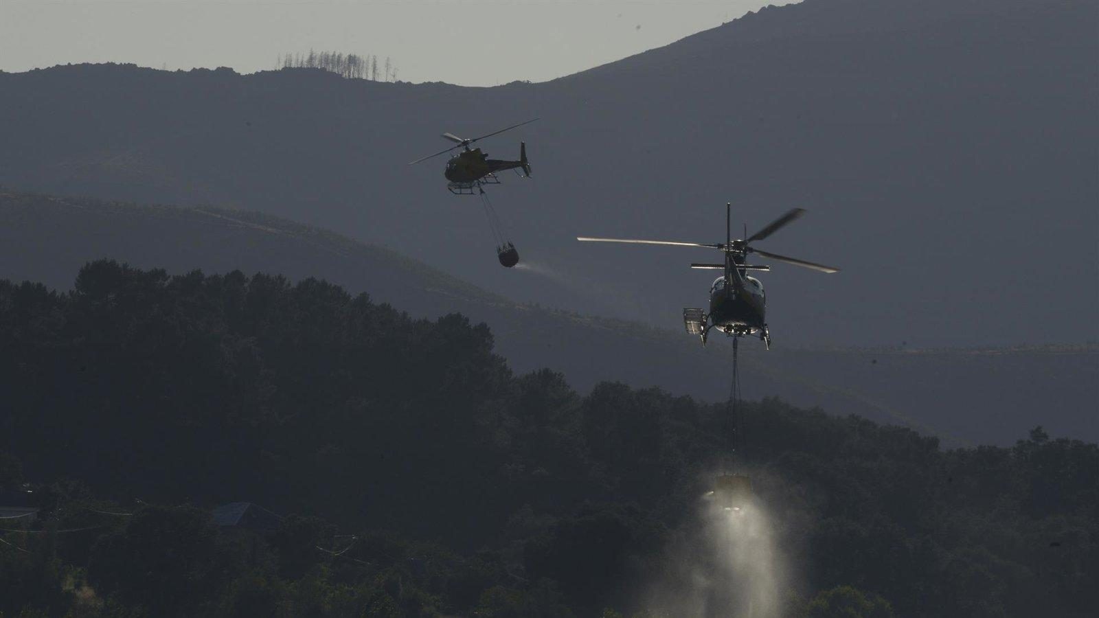 Los incendios forestales se multiplican: 2,4 veces más que en 2025