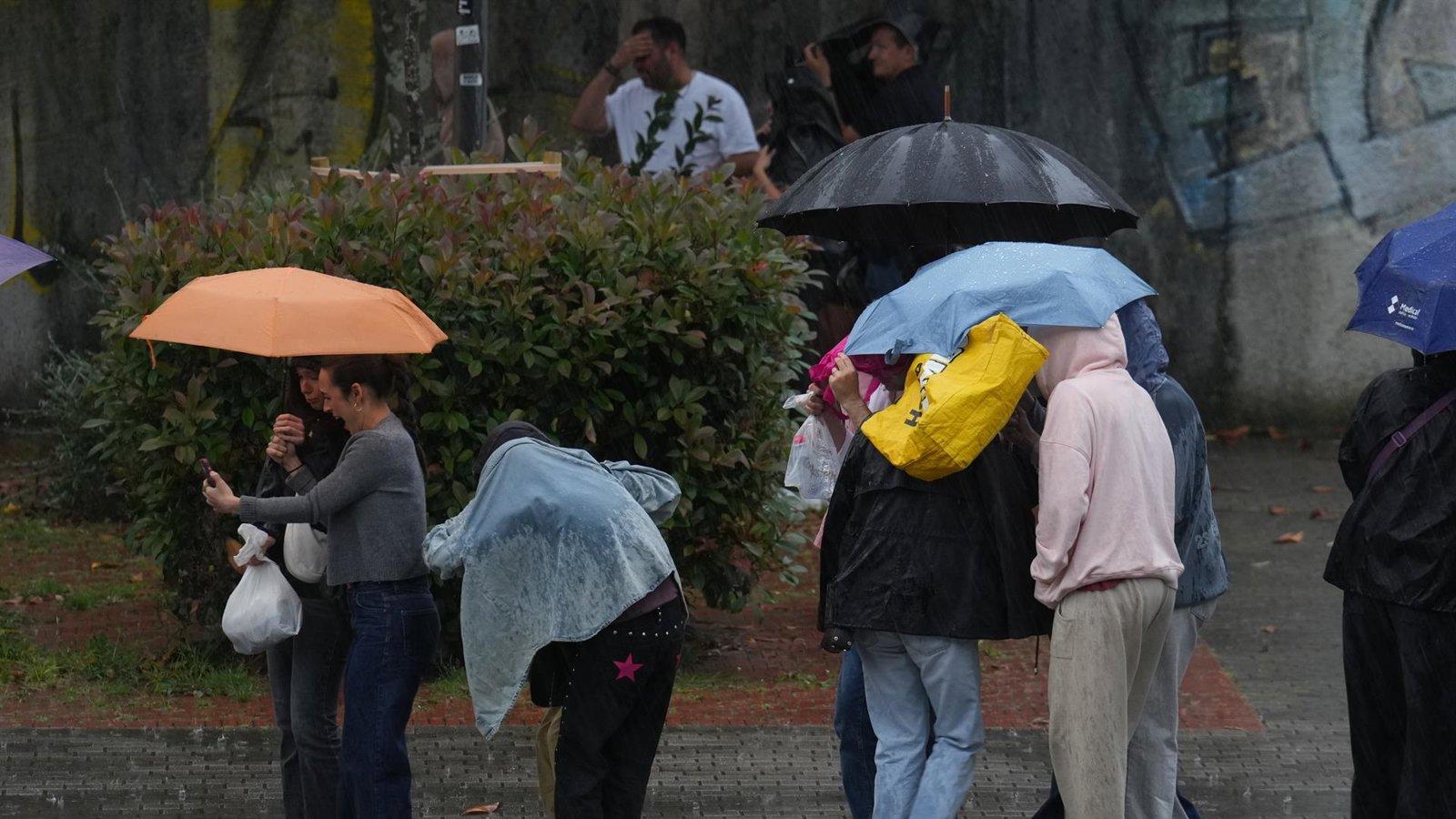 Precipitaciones en España superan la media anual con un 8% más