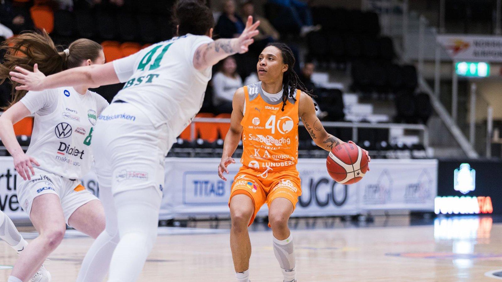 El Estudiantes ficha a Zipporah Broughton para su perímetro