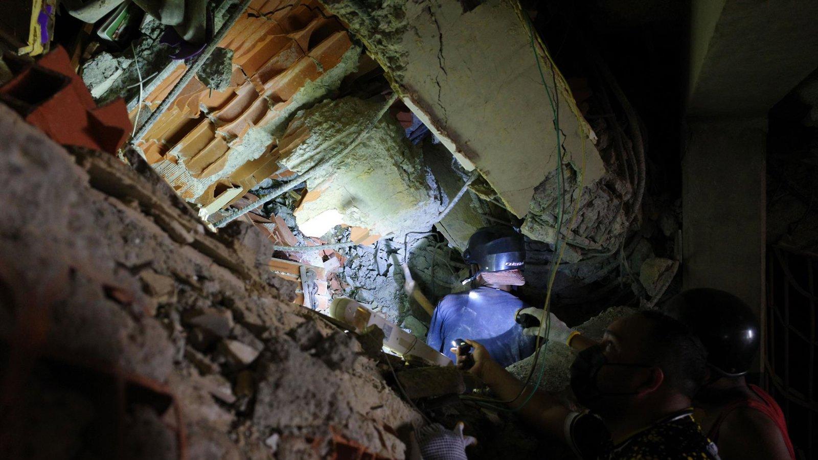 El terremoto de Venezuela deja ya 34 españoles muertos y 11 sepultados bajo los escombros