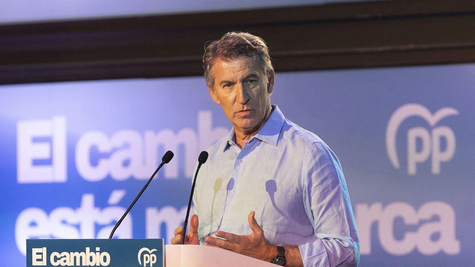 Feijóo proclama candidatos a alcalde el 18 de julio y pone el PP en modo electoral