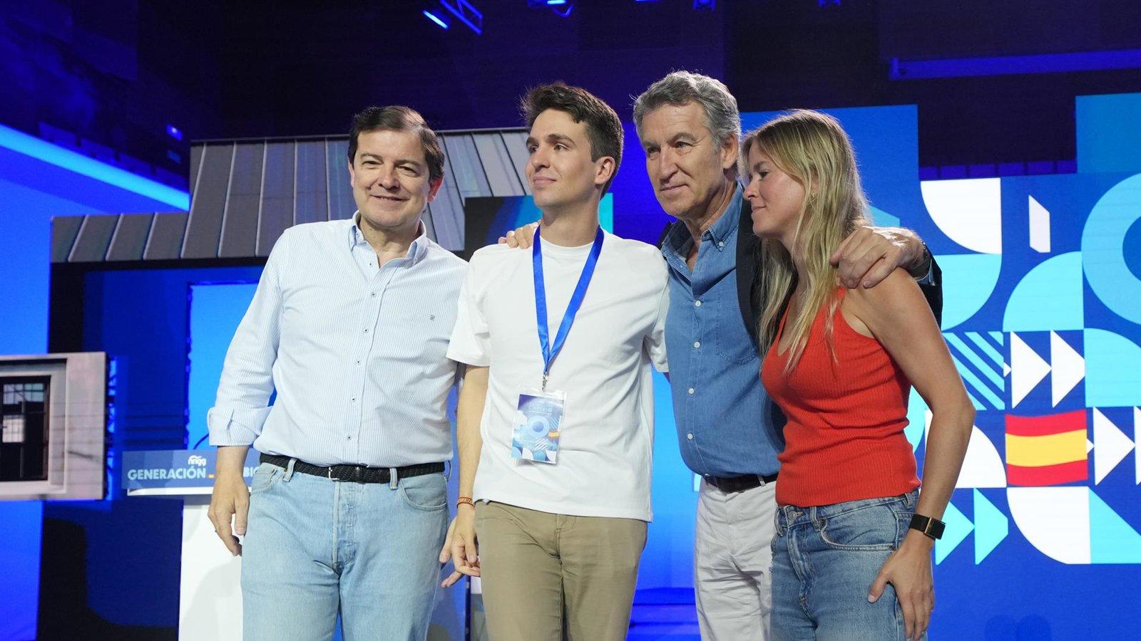 El PP apela a la "generación cambio" para transformar España