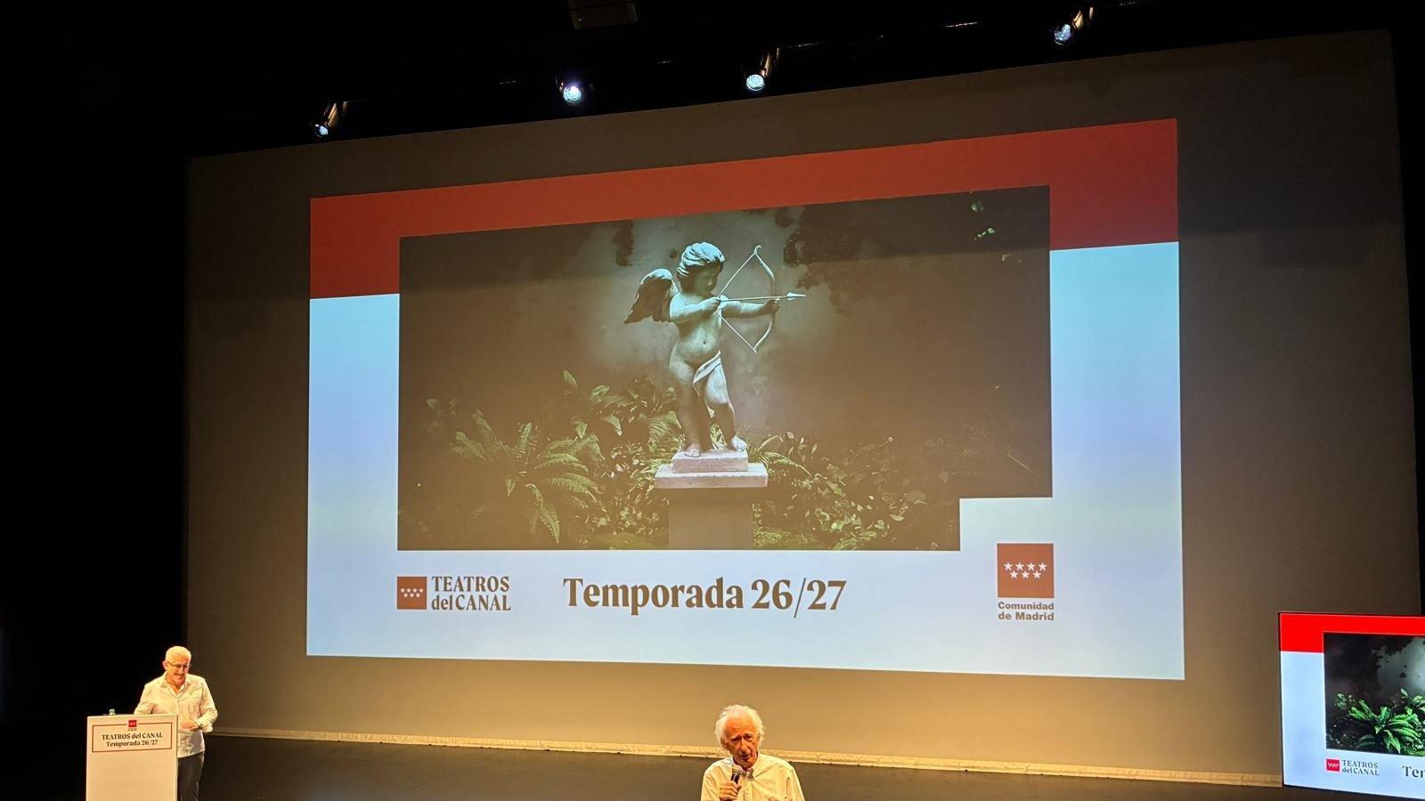Teatros del Canal anuncia 27 estrenos en la temporada 2026/27