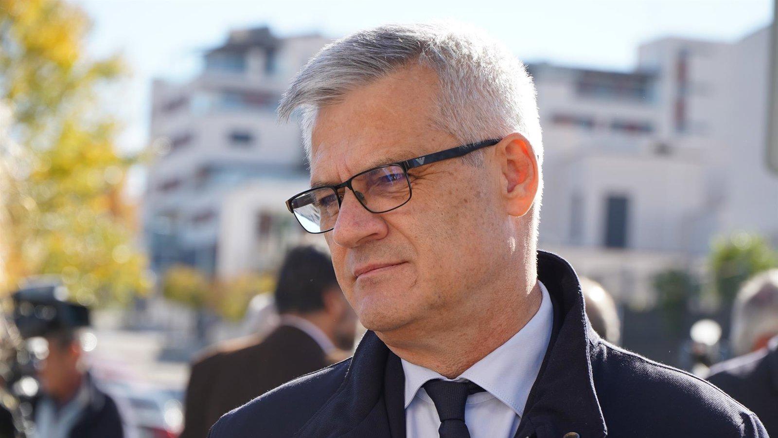 El Gobierno concede la Gran Cruz del Mérito Civil a David Lucas Parrón