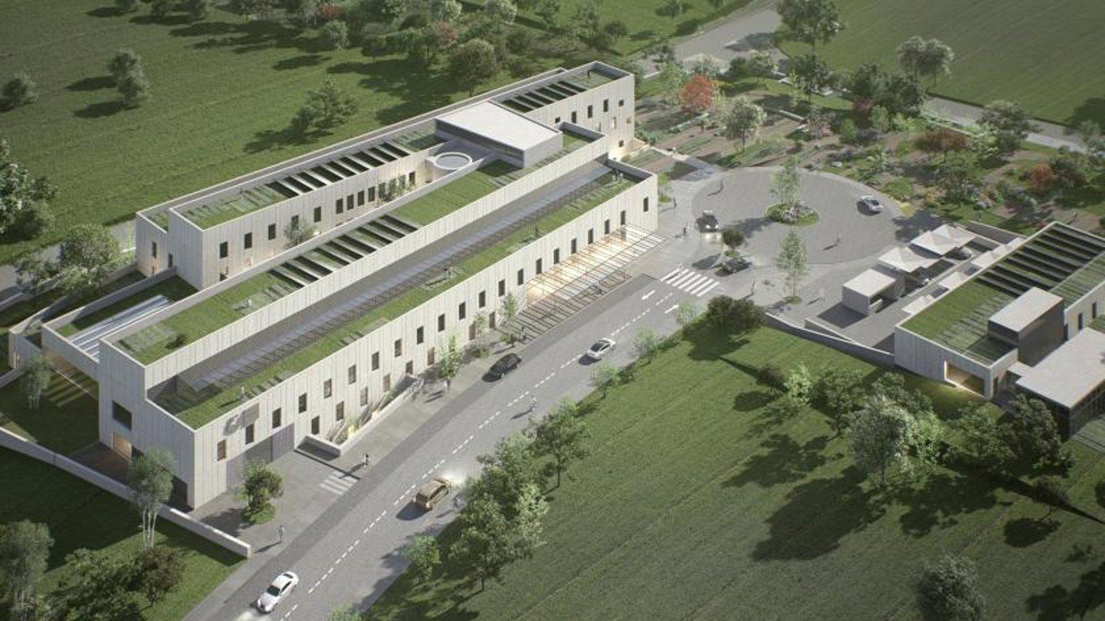 El Hospital Sierra Norte estará listo en 2027 con 90 camas