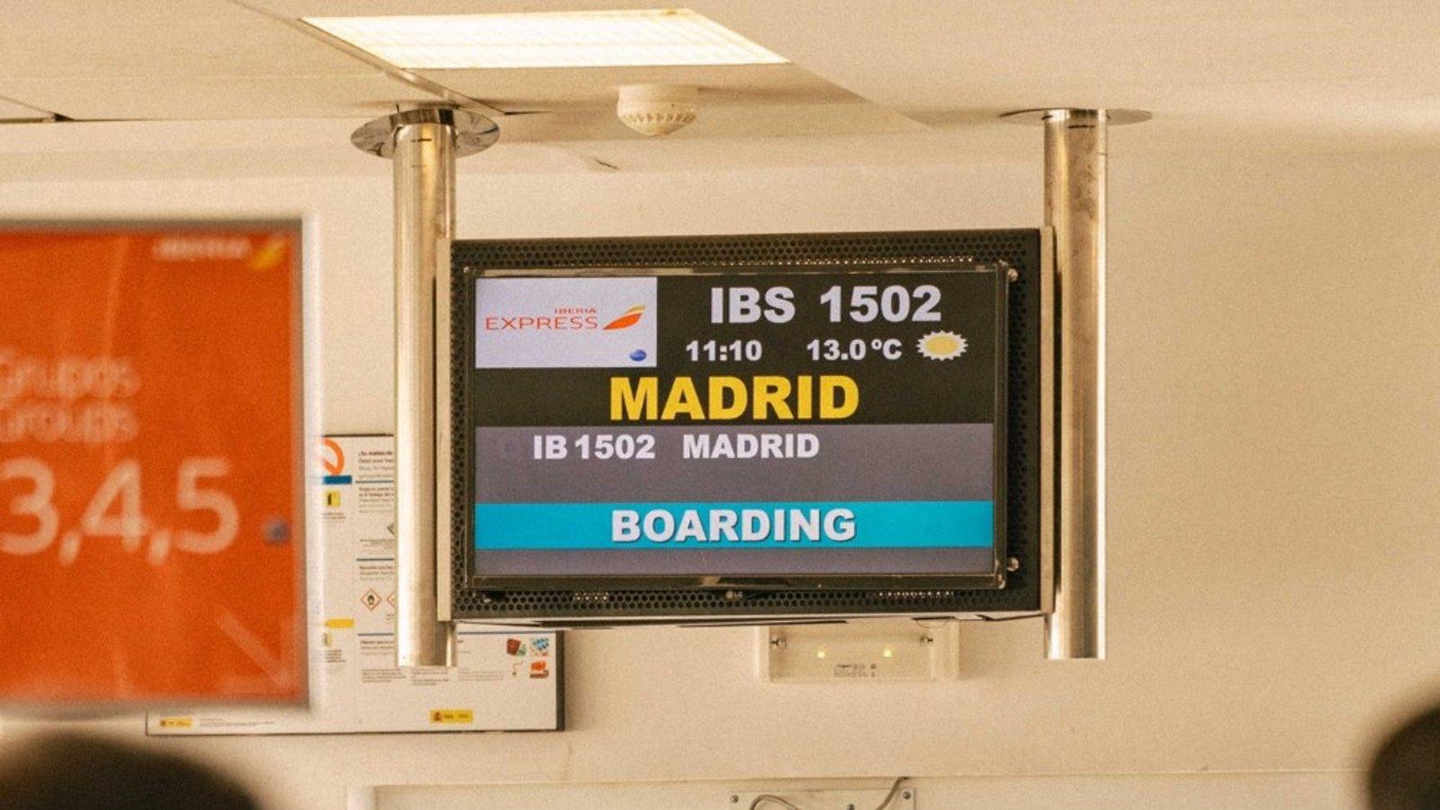 Iberia Express llega a 11 vuelos diarios entre Madrid y Gran Canaria