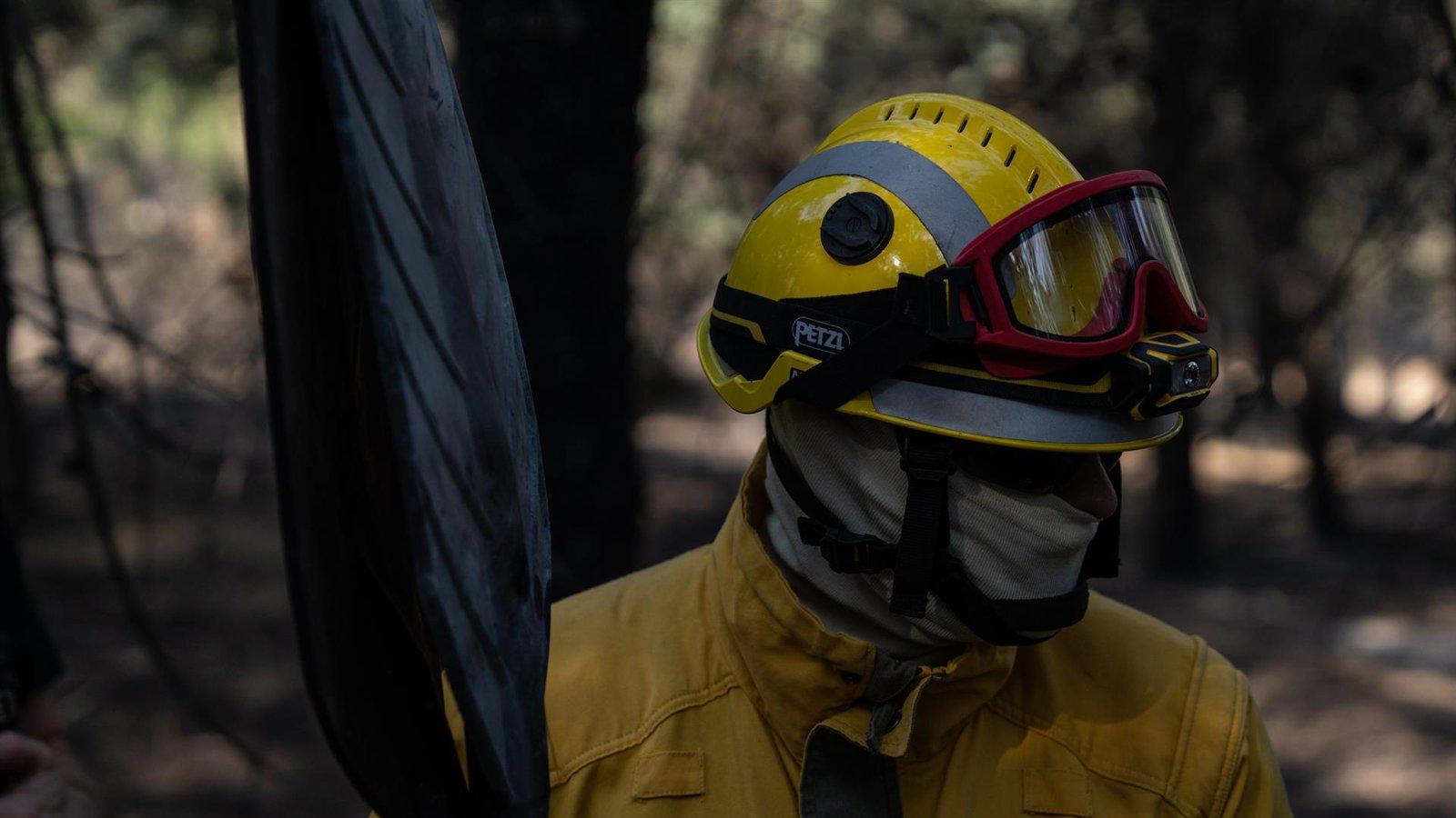 Madrid afronta un "día clave" en el incendio de la Sierra Oeste