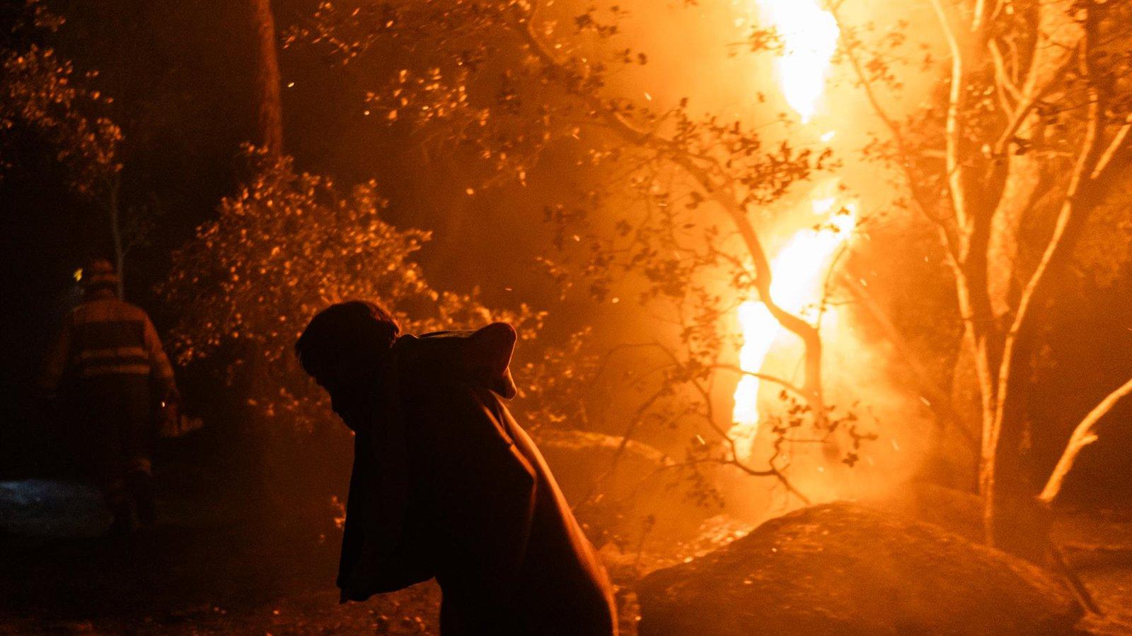 España suma 152.678 hectáreas quemadas por 32 grandes incendios
