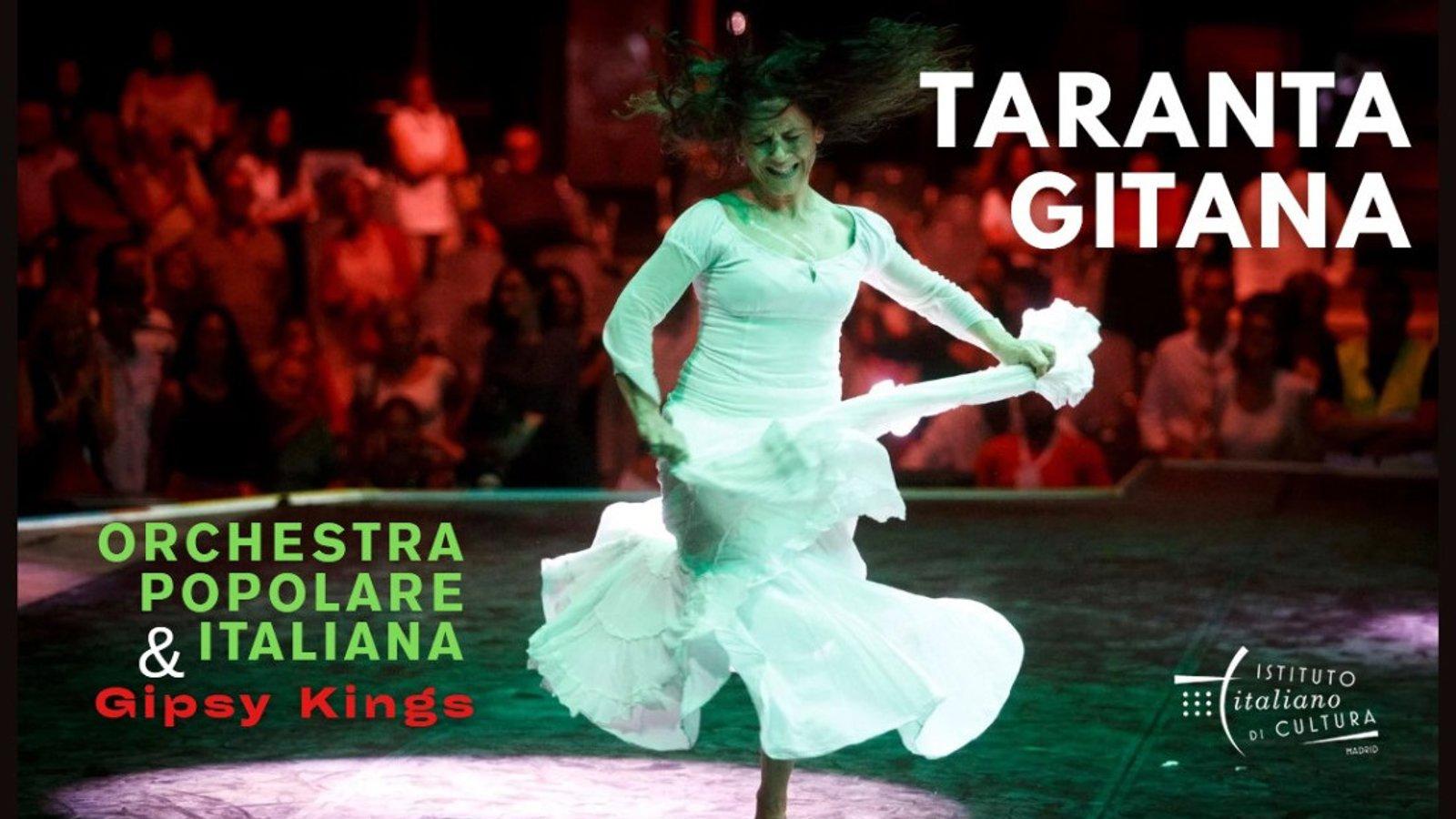 Taranta Gitana llega el 21 de julio a Veranos de la Villa