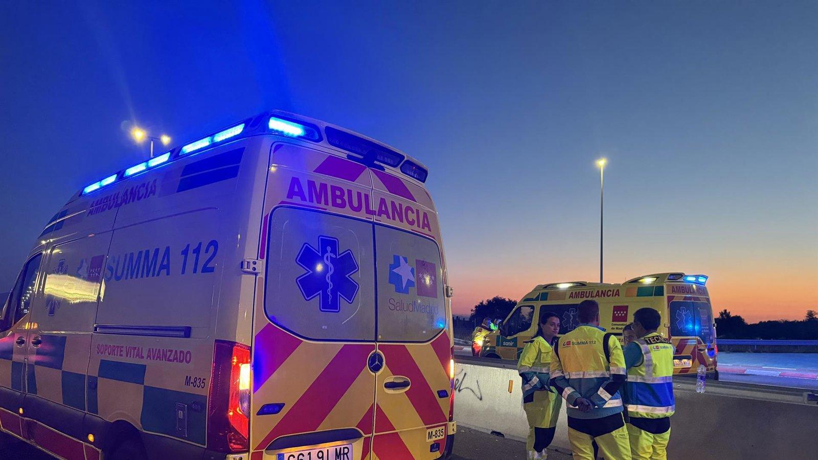 Un menor fallece tras ser atropellado en la autovía A-1