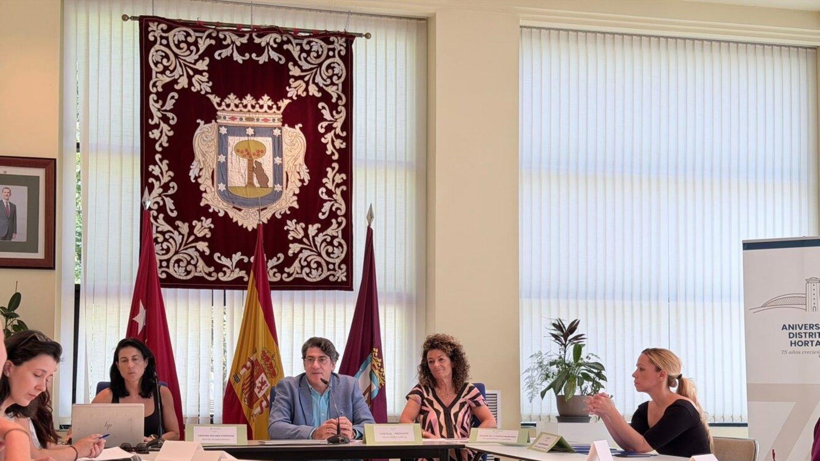 Hortaleza invierte 2 millones en la mejora de trece colegios públicos este verano