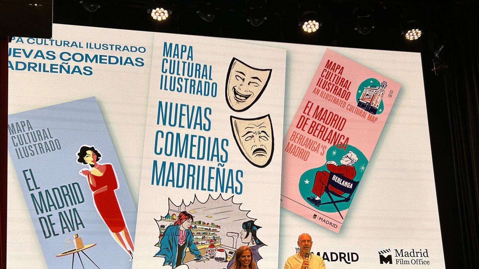 Madrid lanza un mapa cultural de series y visitas guiadas gratuitas