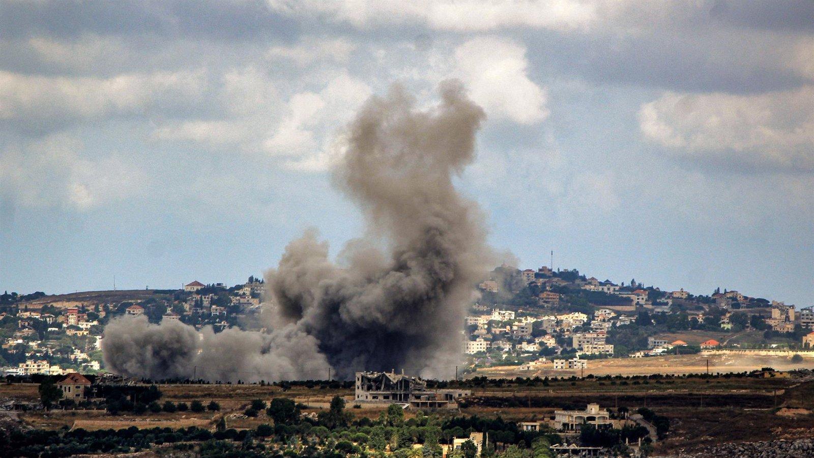 Israel abre fuego durante despliegue del Ejército de Líbano