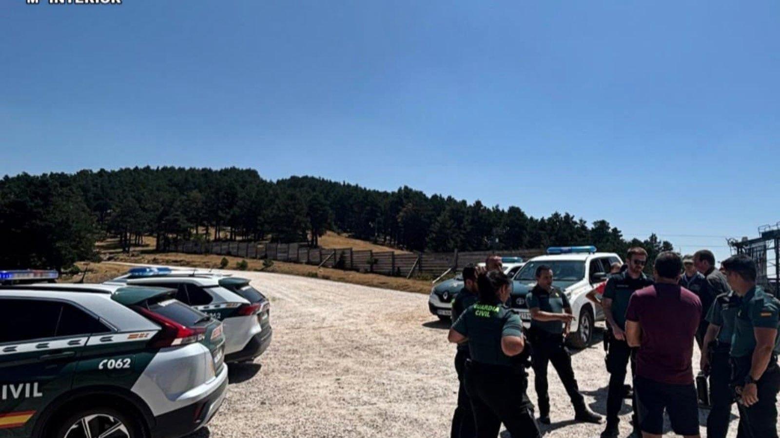 La Guardia Civil localiza en Soria a diez menores de un campamento madrileño