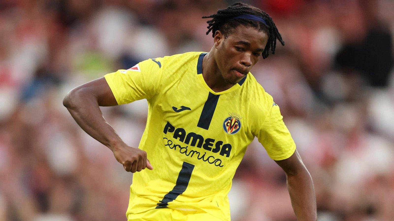 El Getafe incorpora al central Valou, cedido por el Villarreal