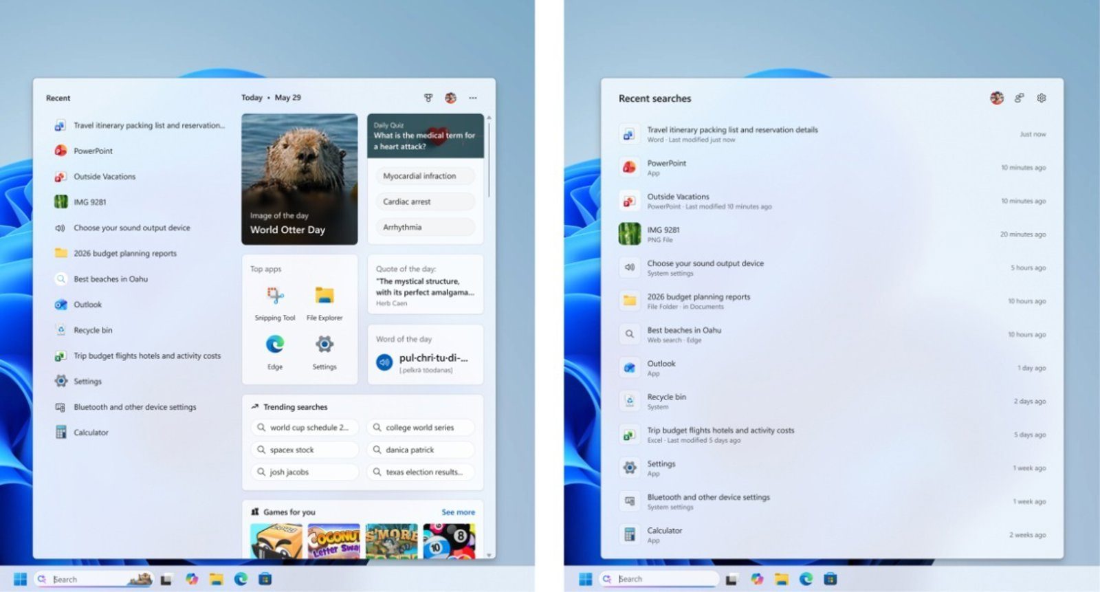 Microsoft rediseña el buscador Windows con mejora de resultados