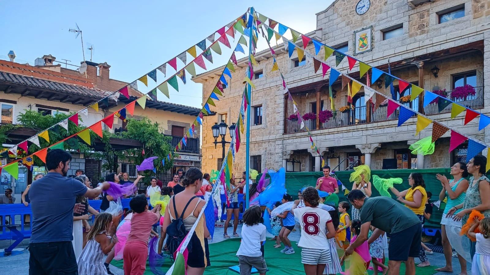 Catorce municipios de Madrid acogen talleres de artes circenses