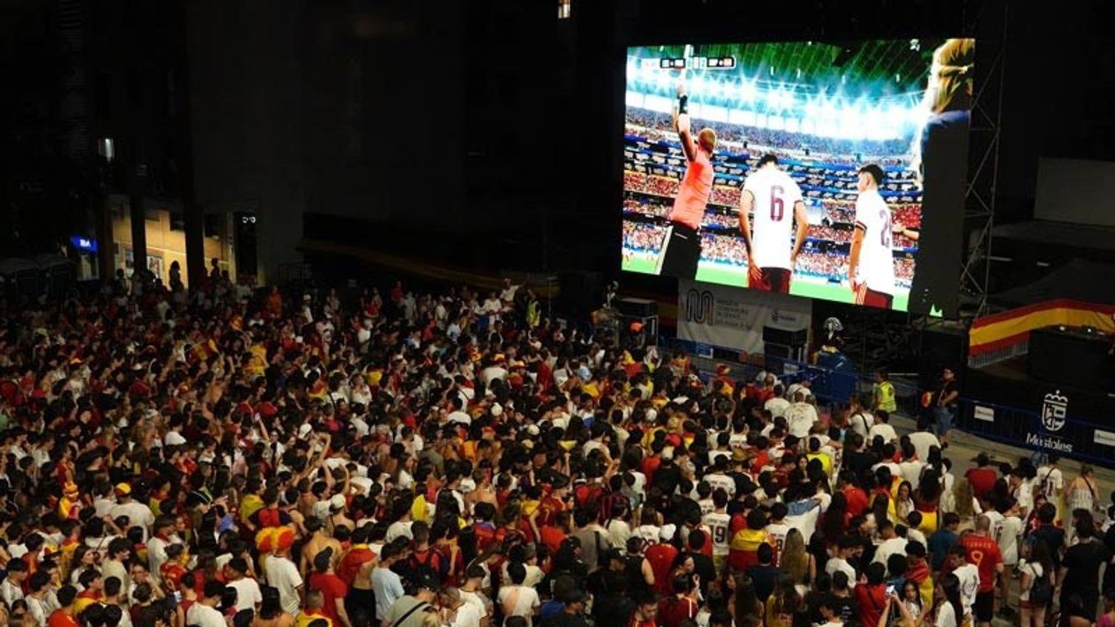 Móstoles instala una pantalla en Finca Liana para la final del Mundial