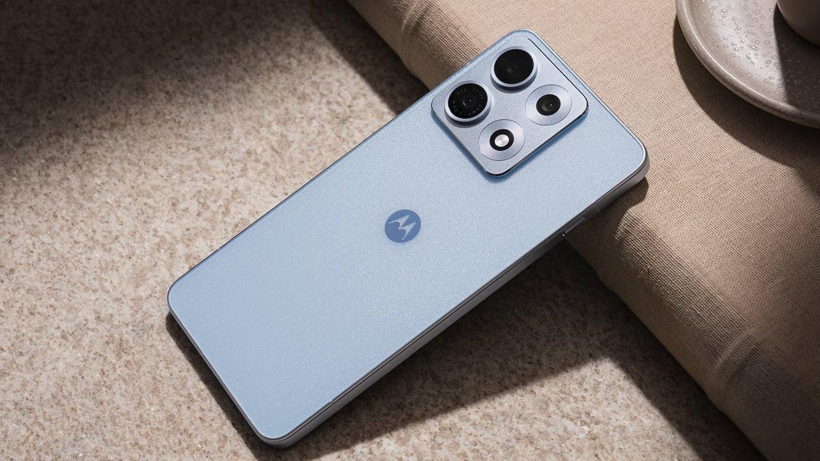 Motorola presenta el edge 70 max con pantalla de 7.000 nits