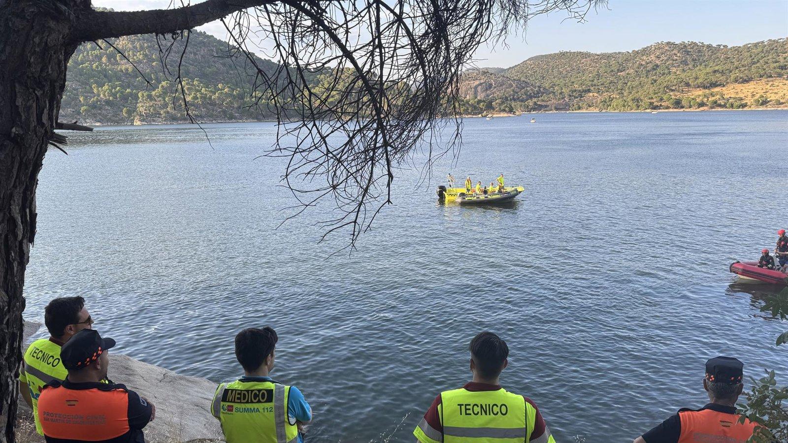 Un hombre de 28 años fallece mientras se bañaba en el Pantano de San Juan