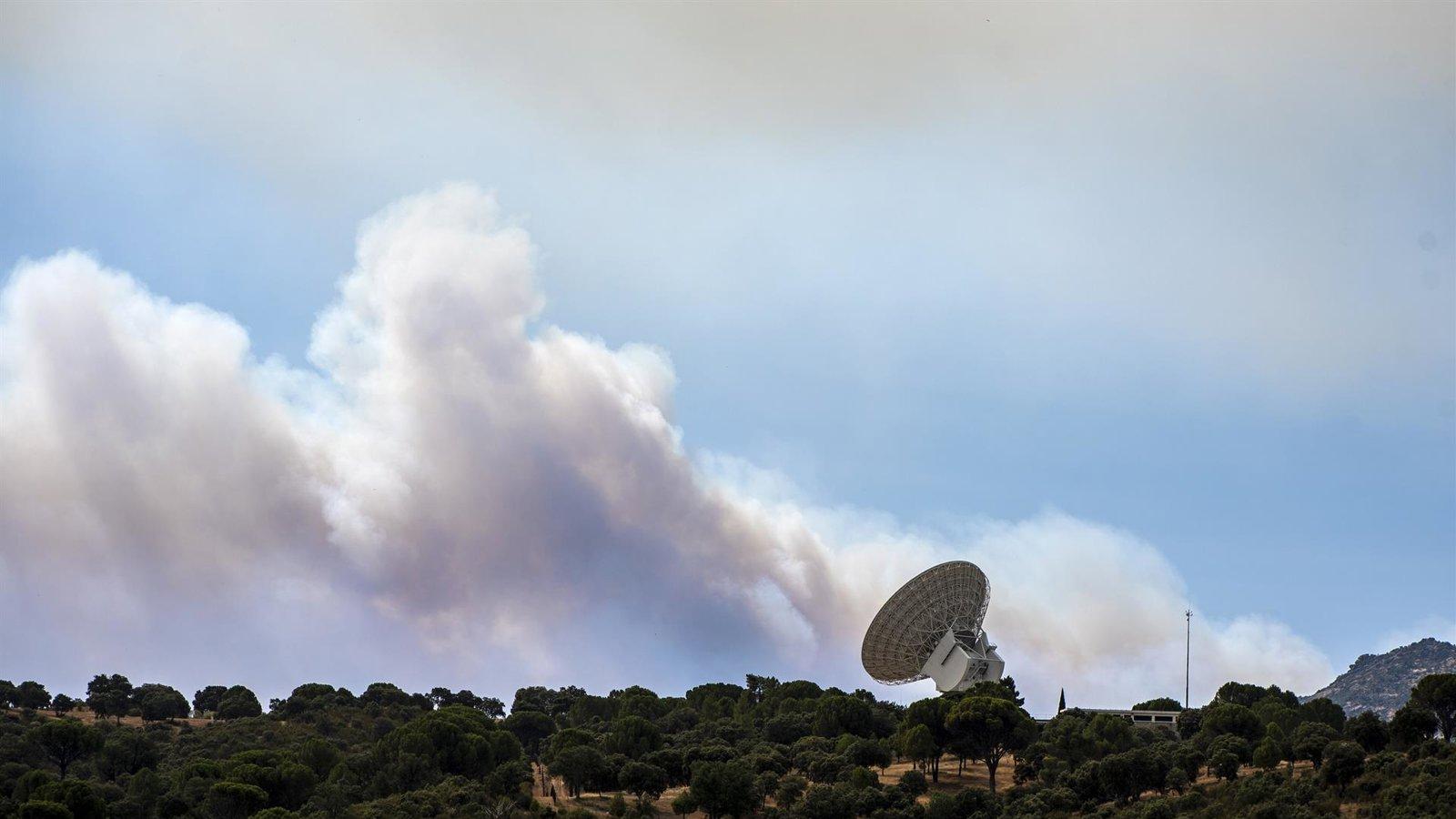 La NASA evacúa su estación de Madrid y traslada operaciones a California