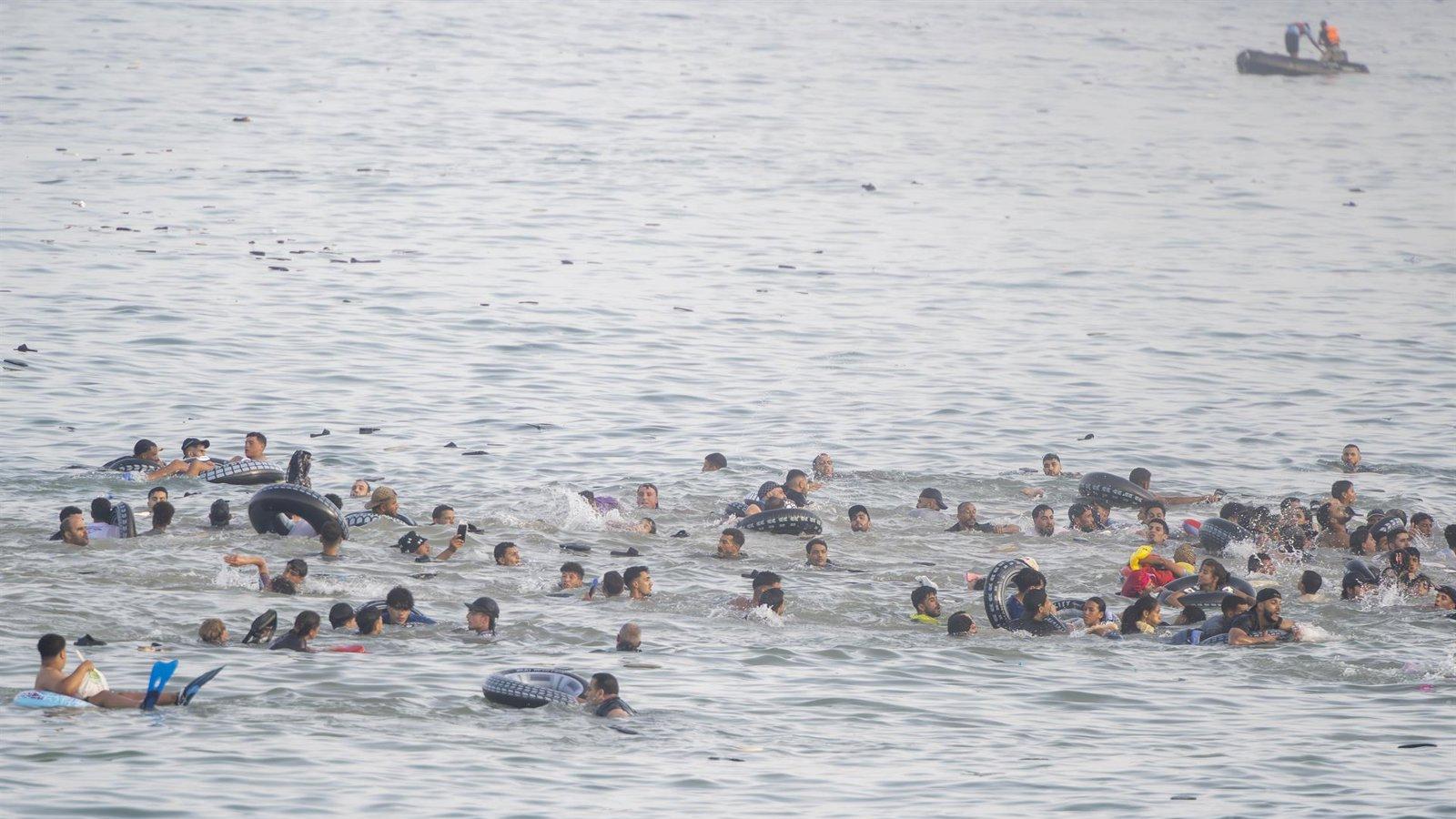 LaConferencia Episcopal pide respeto a la dignidad de los migrantes en Ceuta