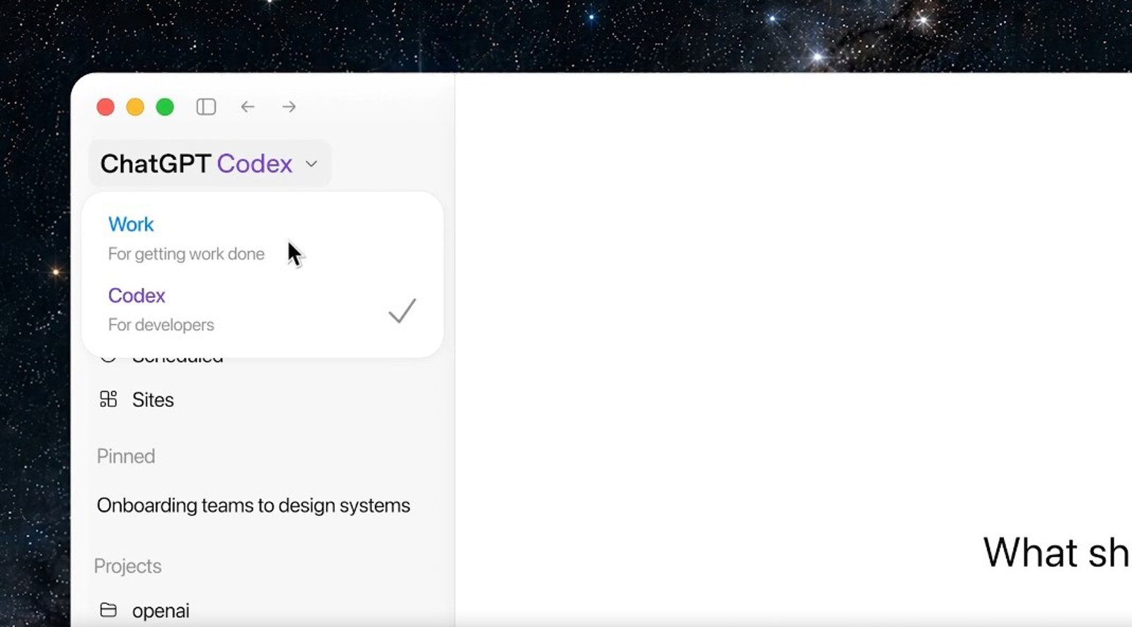 OpenAI lanza ChatGPT Work para automatizar tareas