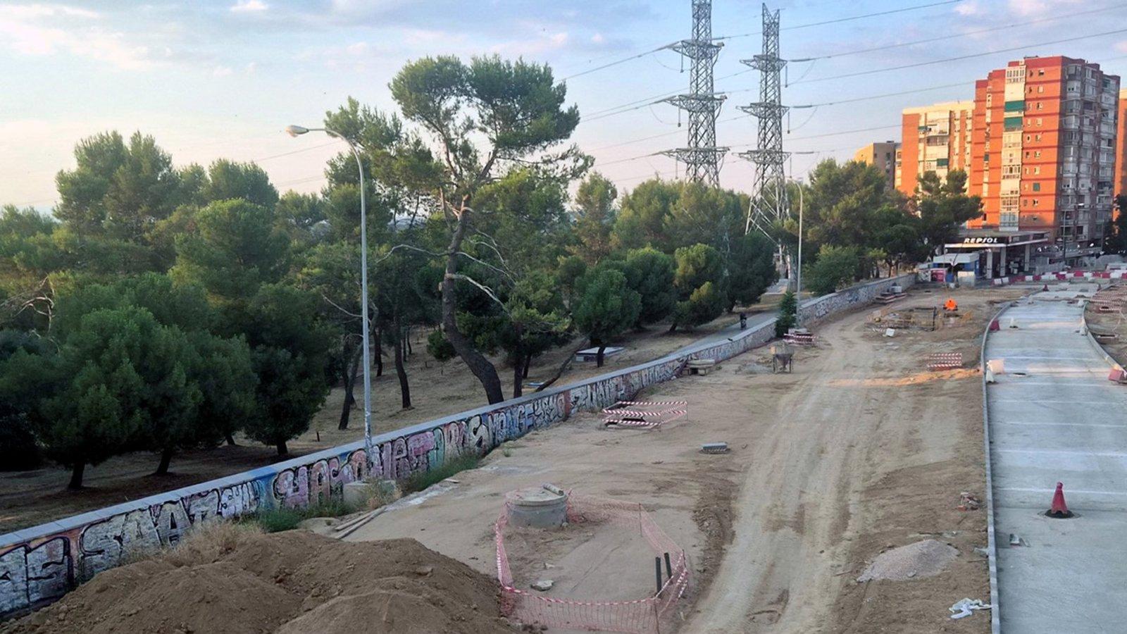 El Ayuntamiento garantiza que no se tocará la tapia de la Casa de Campo