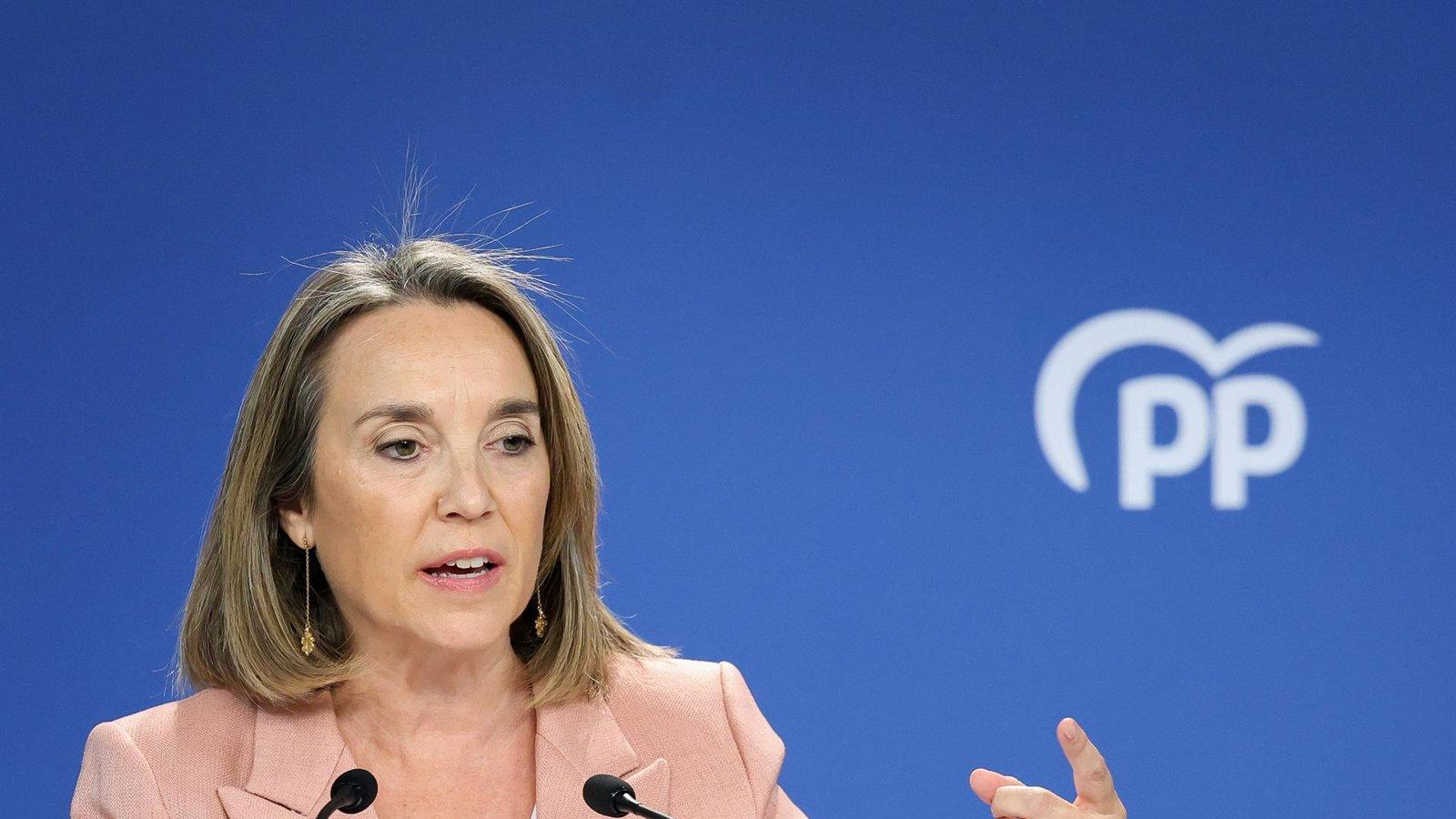 El PP critica la falta de comunicación de Sánchez en los incendios