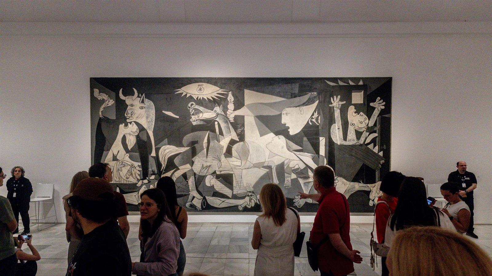 El Reina Sofía descarta de nuevo el traslado del 'Guernica'