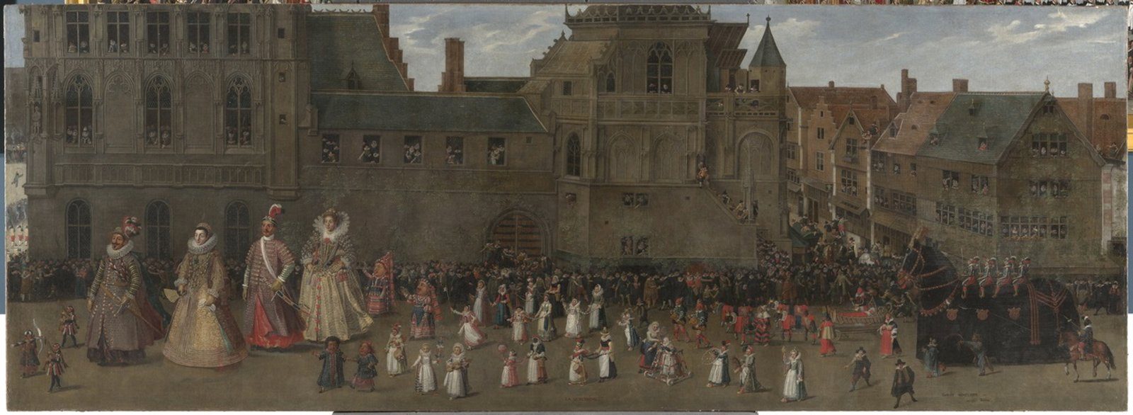 El Prado exhibe un lienzo flamenco comprado por Cultura en 2024