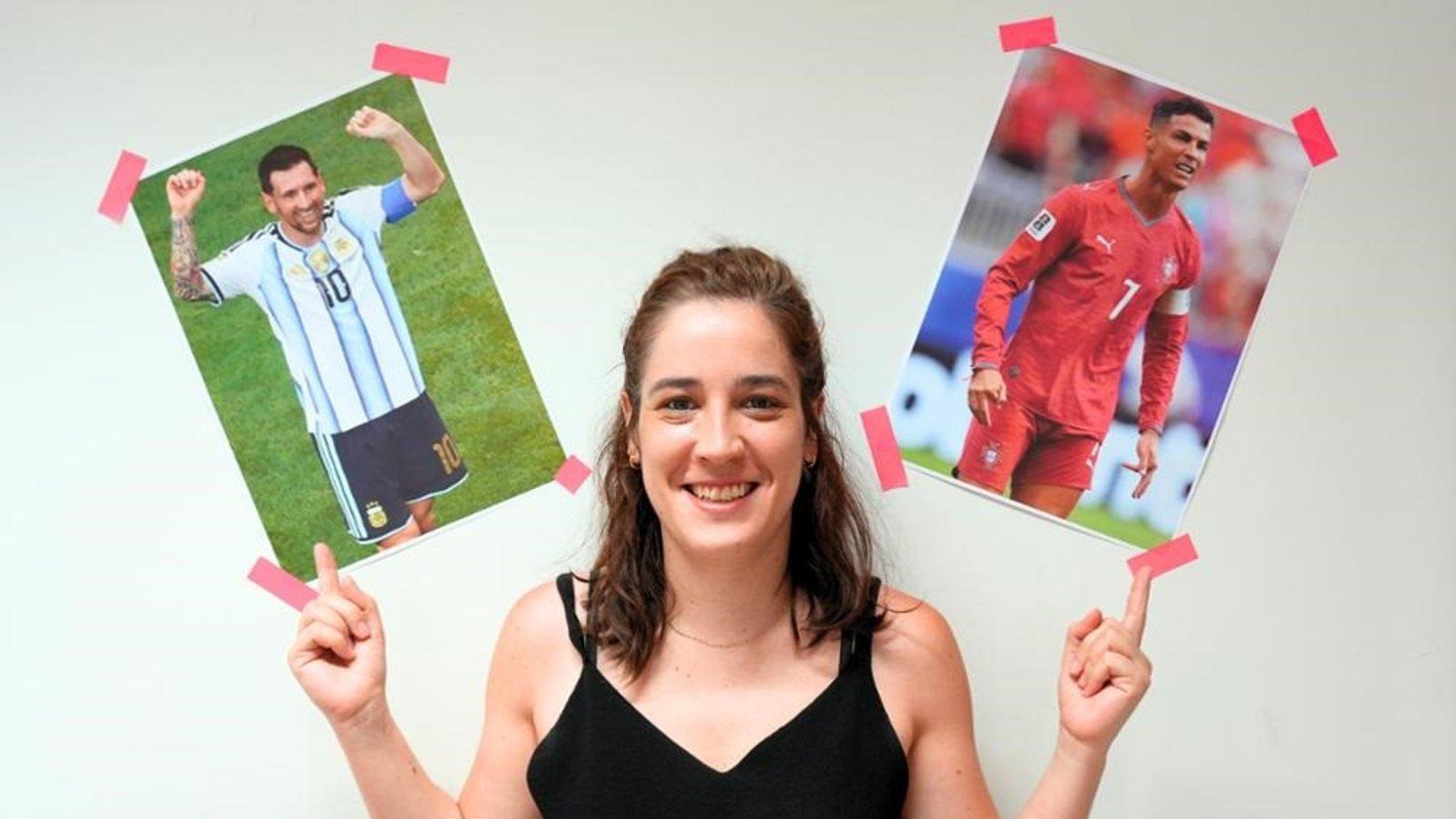 La ideología política determina la preferencia por Messi o Ronaldo, según estudio