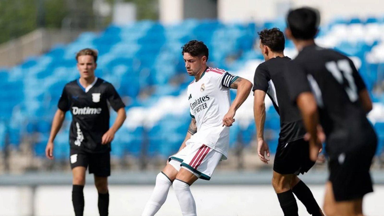 El Real Madrid golea al Leganés con Mourinho en el banquillo