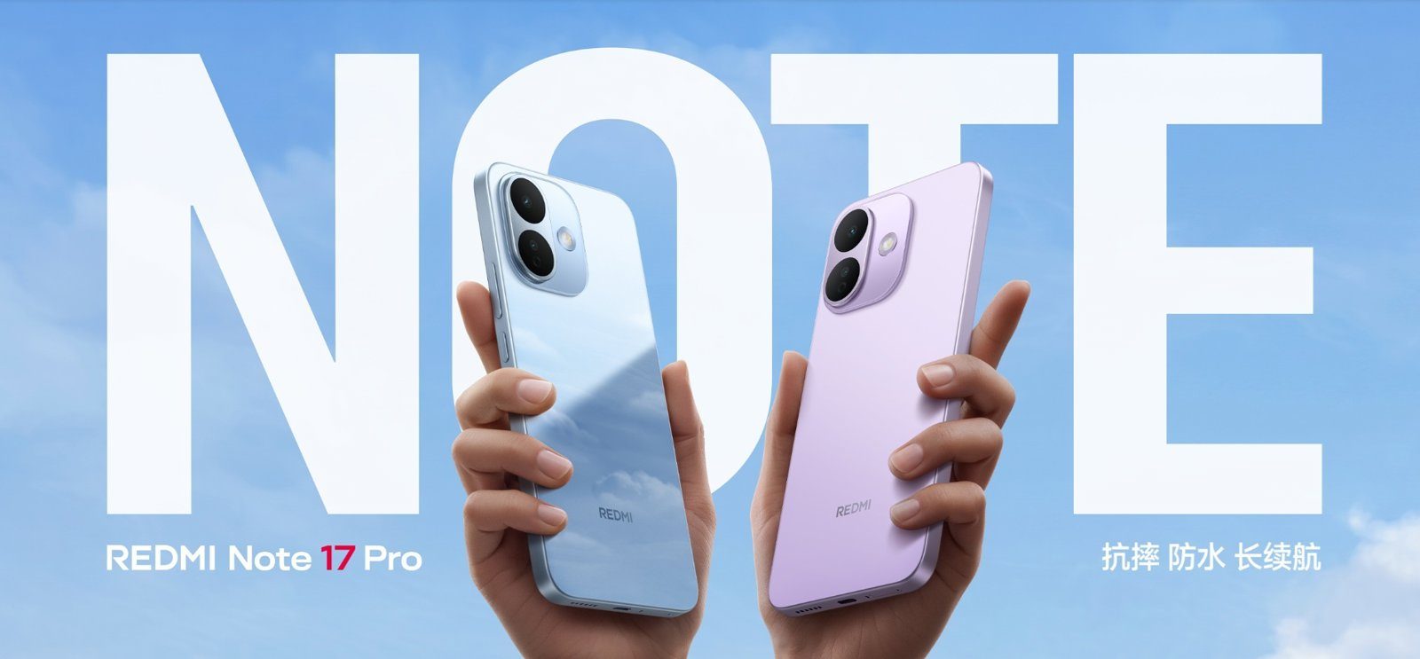 Xiaomi Redmi Note 17 Pro: resistencia de tres metros y dos días de batería