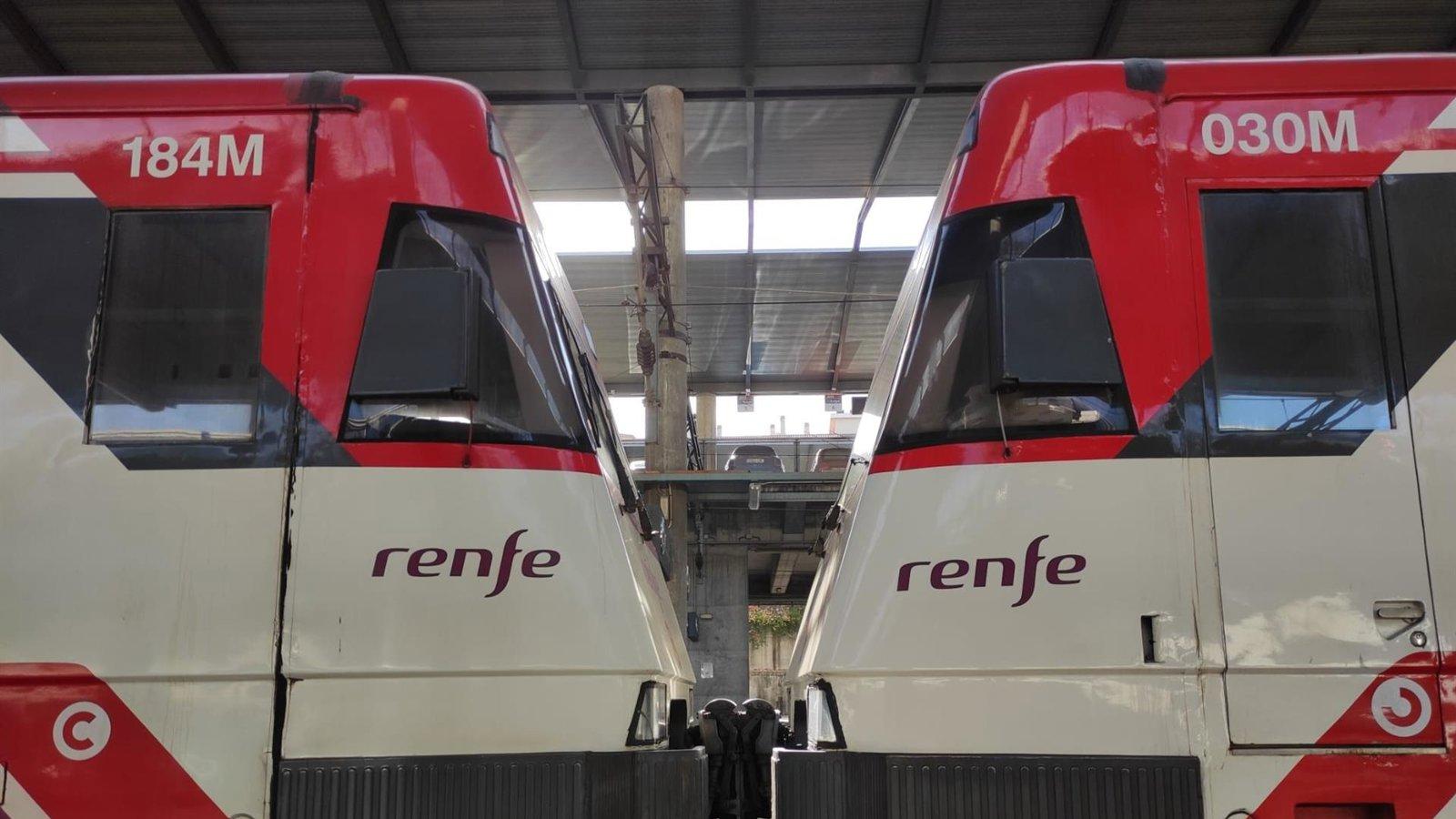 El personal de Renfe inicia este miércoles la segunda jornada de huelga convocada por Sindicato Ferroviario