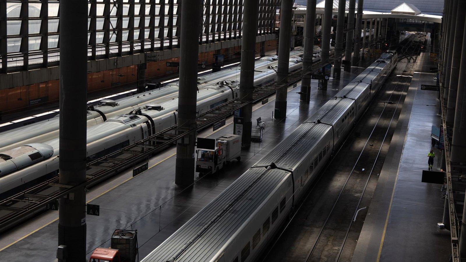 Renfe registra un 1,04% de seguimiento en la huelga del Sindicato Ferroviario