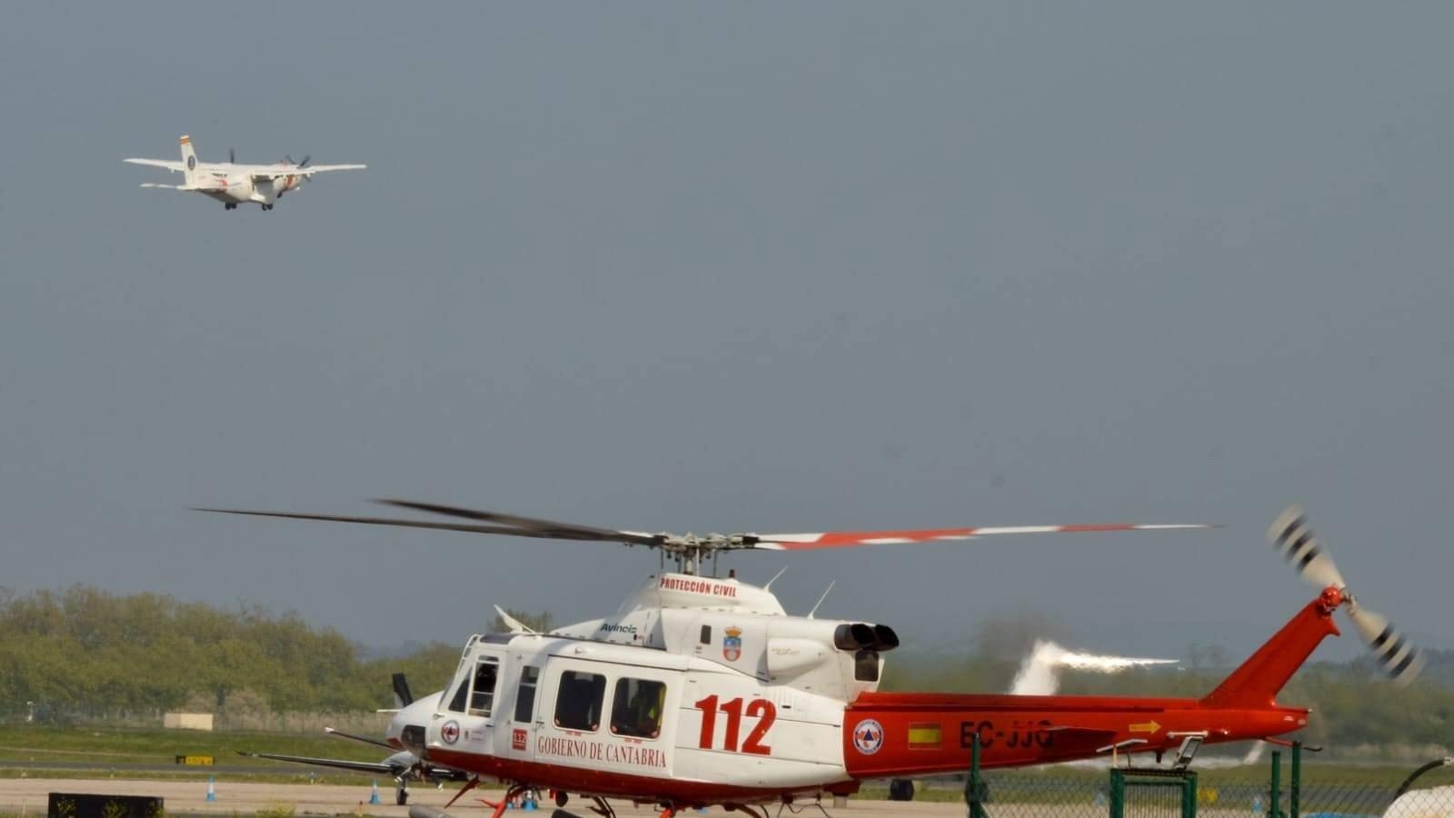 Rescatado un senderista madrileño con traumatismo craneoencefálico en Picos de Europa