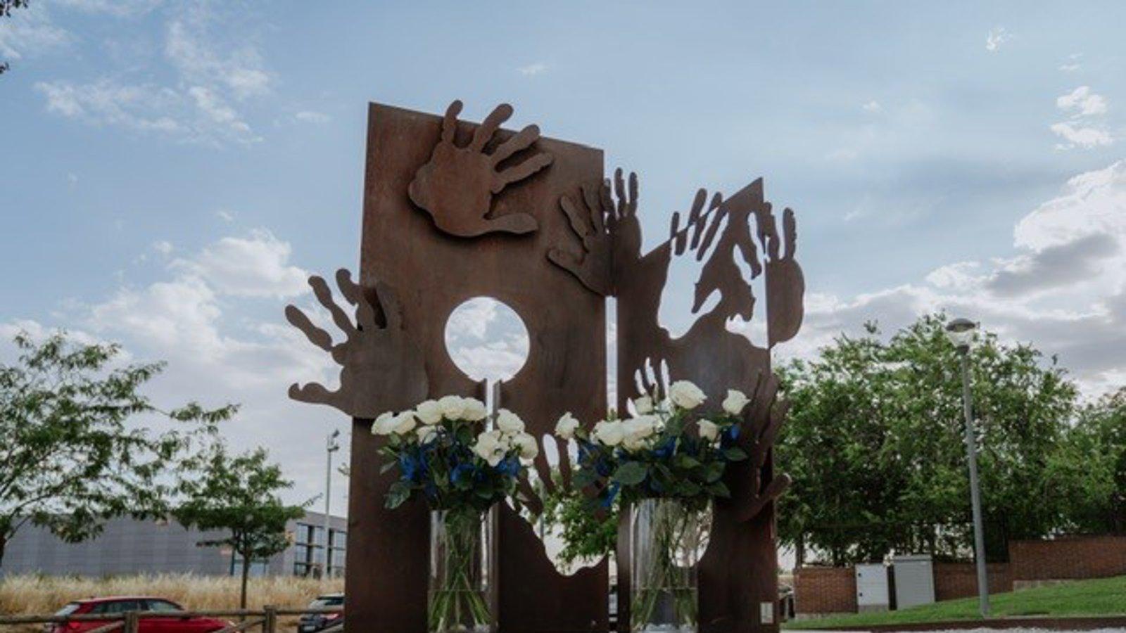 Las Rozas recuerda a Miguel Ángel Blanco 29 años después de su asesinato