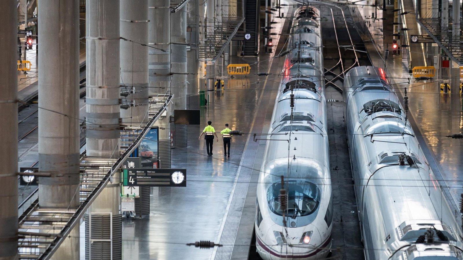 Competencia ferroviaria: Madrid-Barcelona ya genera beneficios