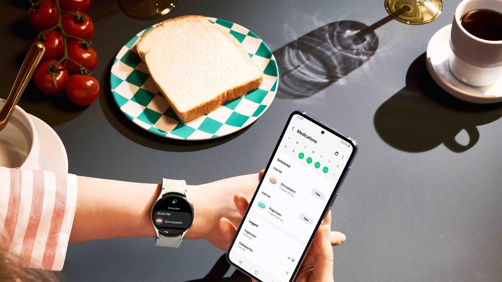 Samsung presiona a usuarios para entrenar IA con datos de salud