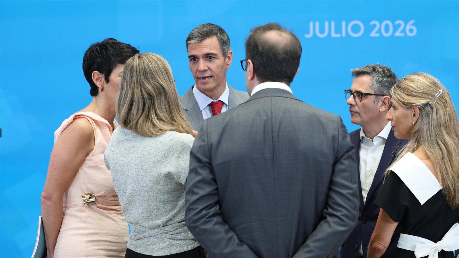 Sánchez insiste en agotar la legislatura y pide asumir los resultados electorales