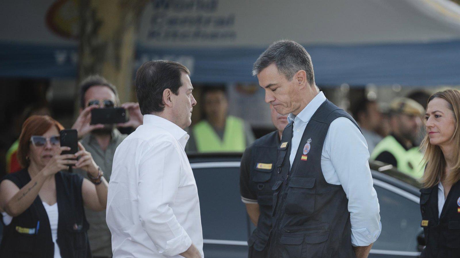 Sánchez anuncia el fin de la emergencia nacional en el incendio de 75.000 hectáreas