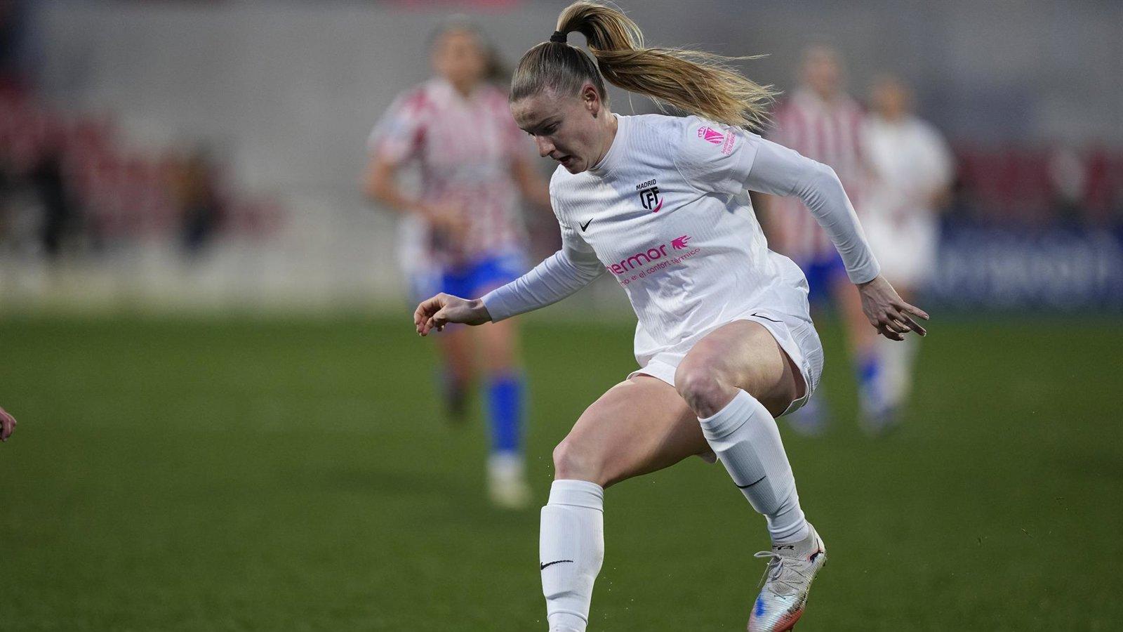 Allegra Poljak ficha por el Atlético de Madrid hasta 2028