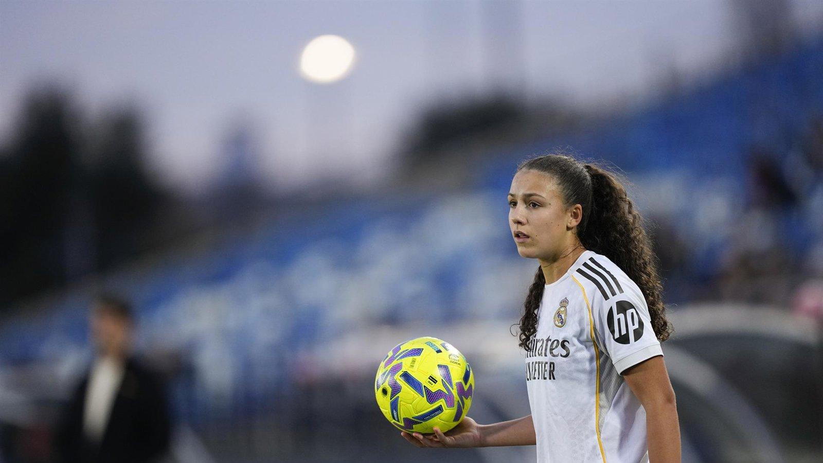 Silvia Cristóbal se incorpora al primer equipo del Real Madrid