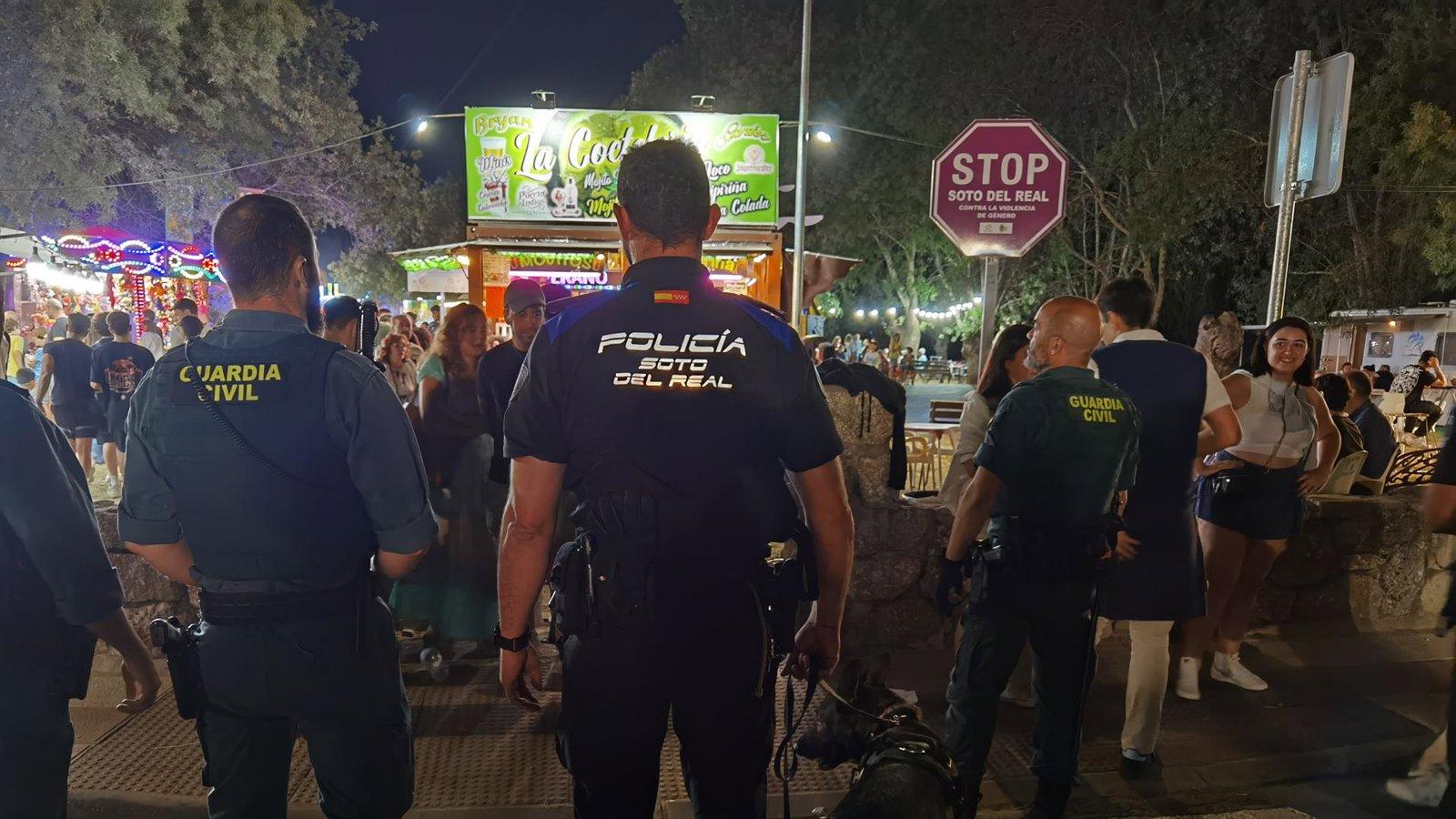 Soto del Real suspende los fuegos en sus Fiestas Patronales