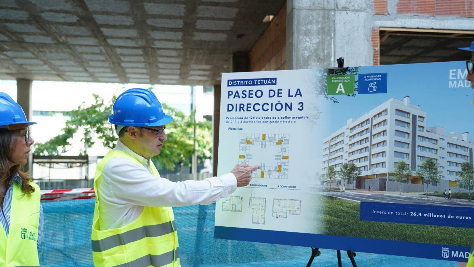 Tetuán suma 124 viviendas de alquiler asequible