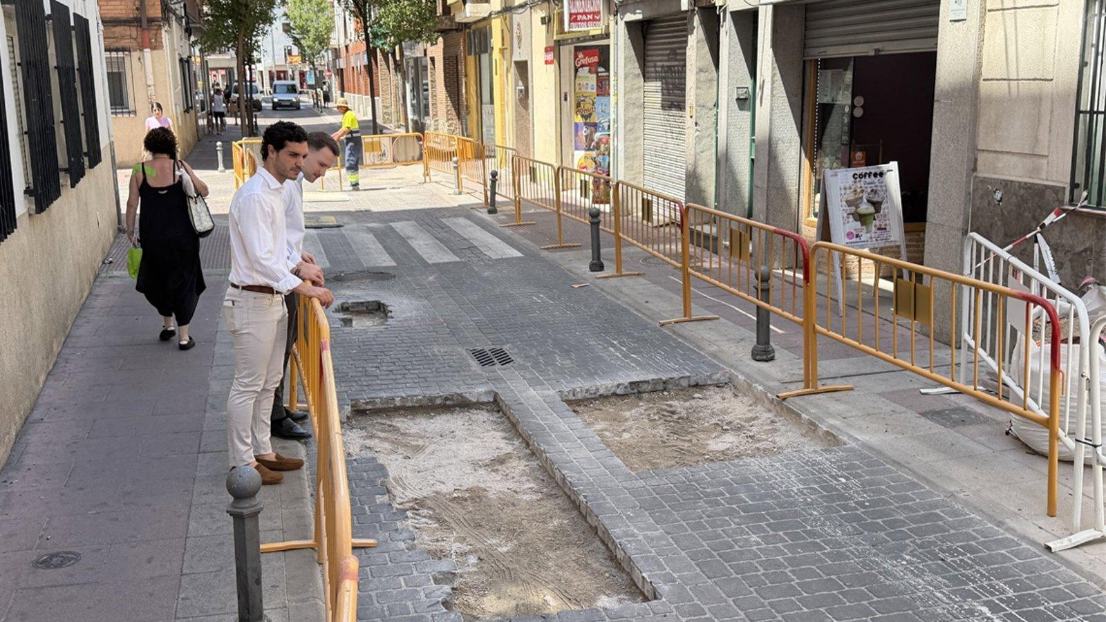 Torrejón acelera las obras en verano