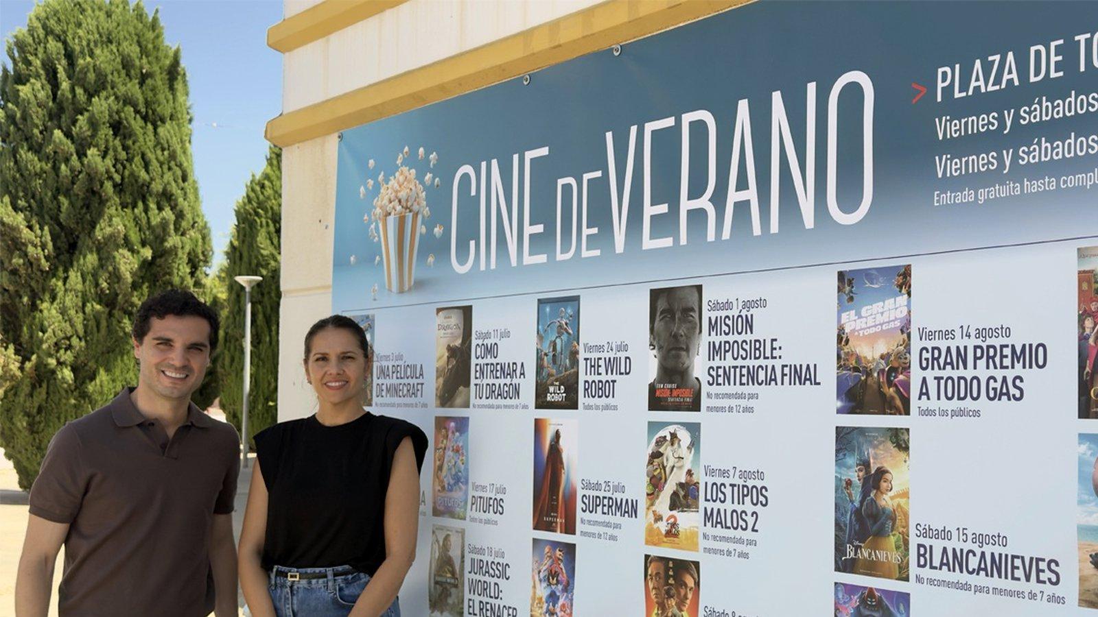 Torrejón de Ardoz proyecta el cine de verano gratis en plaza de toros