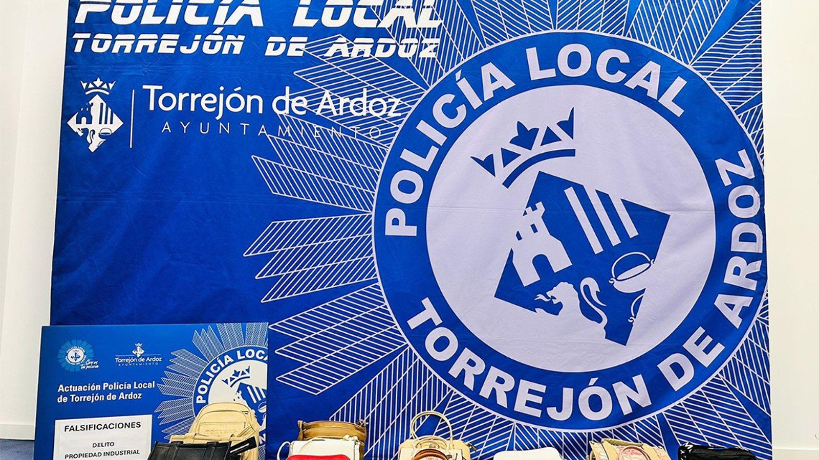 Torrejón intensifica controles sobre venta de falsificaciones