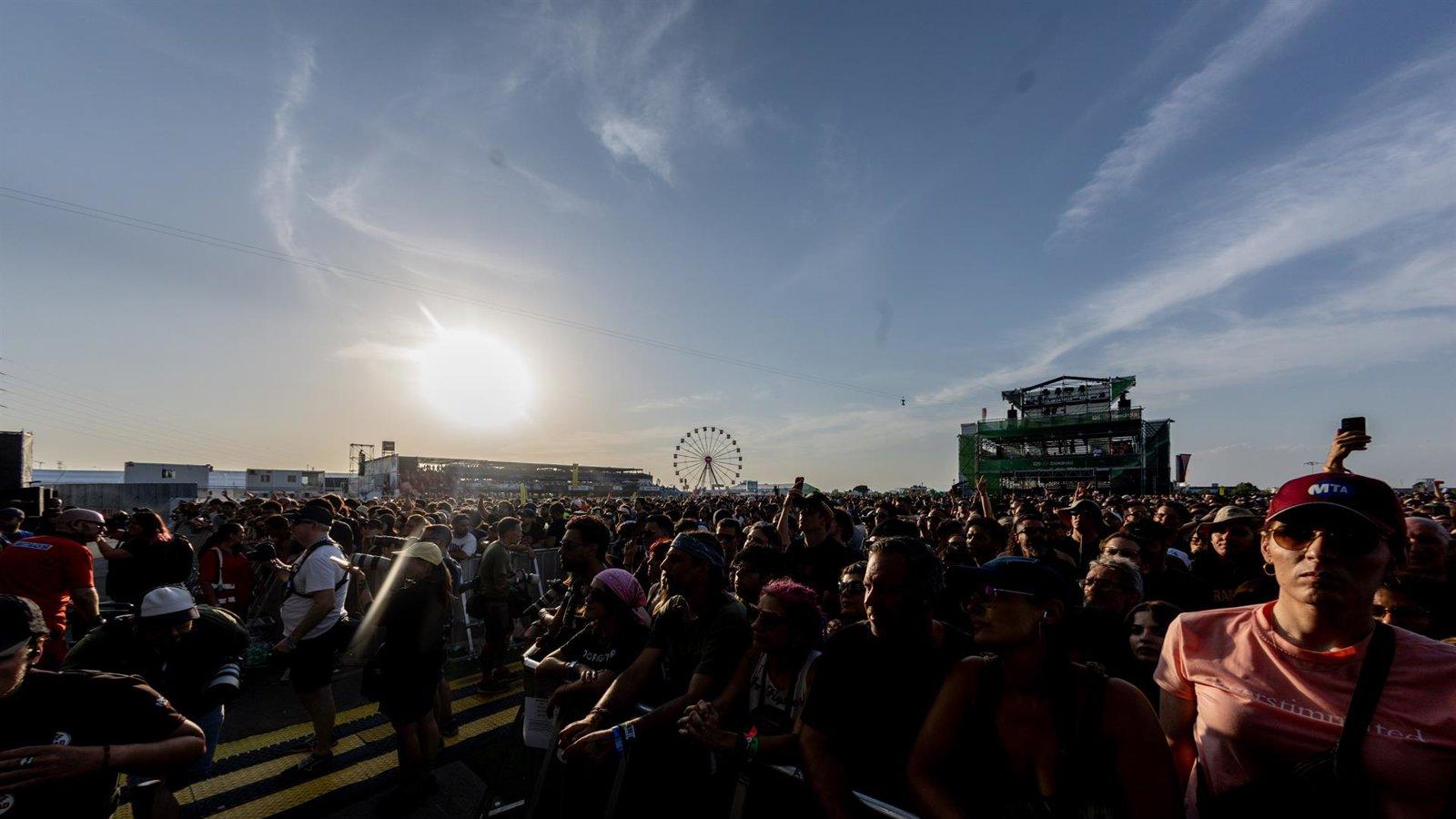 El Mad Cool Festival reúne a 53.000 personas en su tercer día 